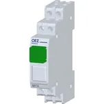 OEZ MTX-10-TE Ovládací tlačítko Ith 25 A, Ue AC 230 V, 1x zapínací kontakt, tlačítko - zelená