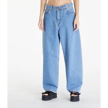 Pánské kalhoty Carhartt WIP Brandon Pant Blue Stone Bleached S