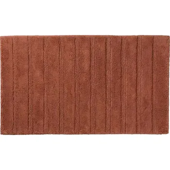 Koupelnová předložka Kela Koupelnová předložka Megan 80x50 cm bavlna terra KL-23589