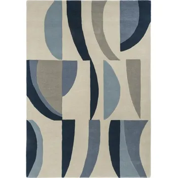 Bytový textil Vopi Barevný vlněný koberec Harlequin Torillo sky - cornflower 143908 Brink & Campman (Varianta: 140 x 200)