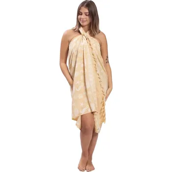 Šátek Sarong BALI BATIK béžový II.