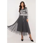 ItModa Sukně s elastickým pasem šedá Velikost: UNI