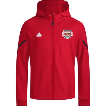 Pánská větrovka Bunda adidas Team Colleg Red 1017871 S
