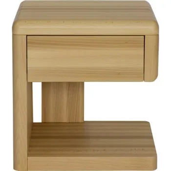 Nábytek Drewmax Noční stolek SN119, 40x42x40, buk (Barva dřeva: Rustikal)