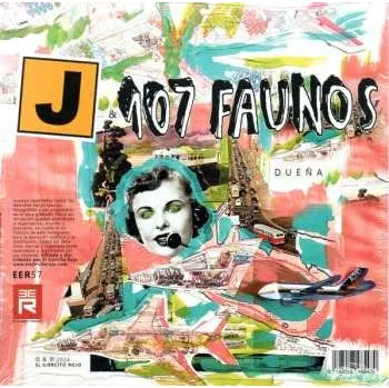 Zahraniční hudba SP J: Dueña / Aeronostalgia 2024