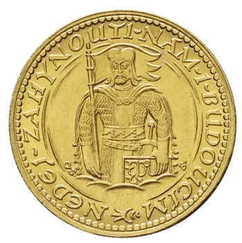 Svatováclavský Dukát 3,49 g