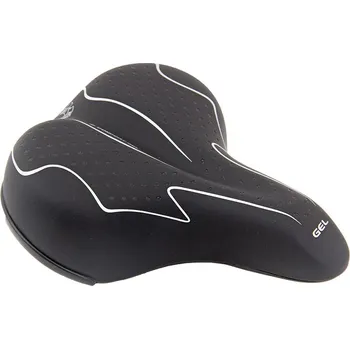 Sedlo na kolo Wittkop Sedlo dámské City Big Classic Dot 2 gel