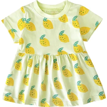 Dívčí šaty Letní šaty áčkového střihu Velikost: 6-12M, Barva (Varianta): BDS2236
