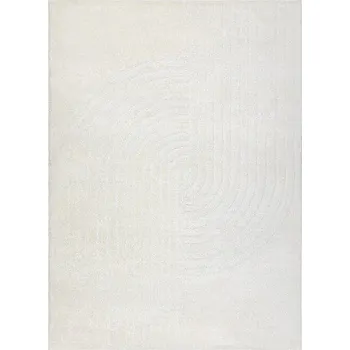 Koberec Kusový koberec Mode 8587 geometric cream 120x170 cm