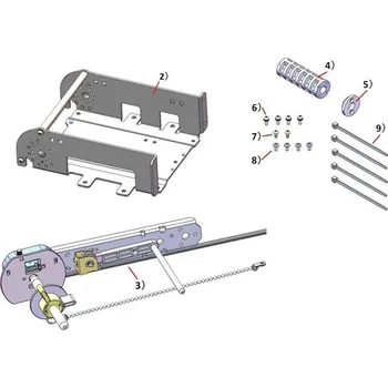 Příslušenství Citizen Paper Holder PHU-500, for: PMU3300