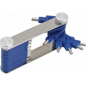 Nářadí pro automobil Měrka pro trysky karburátoru 1,3 - 3,0mm Asta A-MK394B