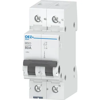 spínač OEZ MSO-80-1N Vypínač