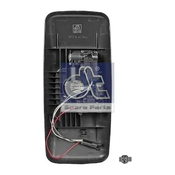 Auto zrcátko Kryt, venkovni zrcatka MEKRA 613752167H