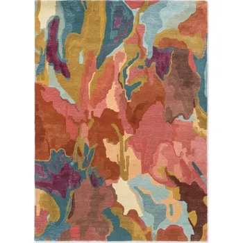 Bytový textil Vopi Barevný kusový koberec Harlequin Foresta rosewood/huckelberry 143503 Brink & Campman (Varianta: 140 x 200)