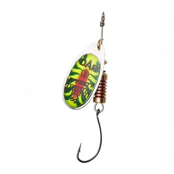 Umělá nástraha Dam Třpytka SingleHook Spinner Firetiger UV (jednoháček) Váha: 4g