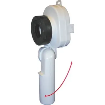 Sifon Hl pisoárový sifon DN50, odsávací, spodní/zadní odpad