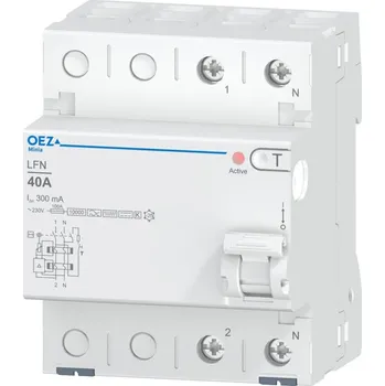 Proudový chránič OEZ LFN-40-2-300B-K (G) Proudový chránič