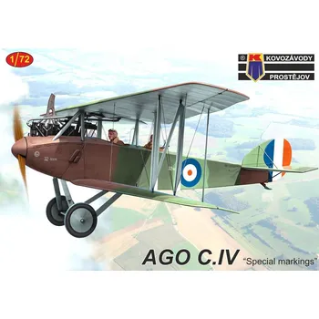 Plastikový model Kovozávody AGO C.IV"Special markings" 1/72