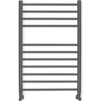 Radiátor Anima Radiátor kombinovaný Paul 120x60 cm PVD gun metal PA1200600BLL