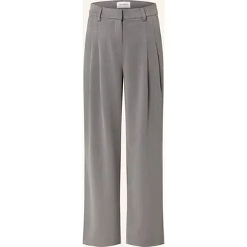 Dámské kalhoty Msch Copenhagen Dámské Marlene Kalhoty Mschhenrika, šedá, 42