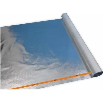 Stavební fólie Fólie parotěsná Jutafol N hliníková Reflex 150 g - 1,5 x 50 m