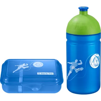 Svačinový box Svačinová sada Step by Step - Soccer Ben