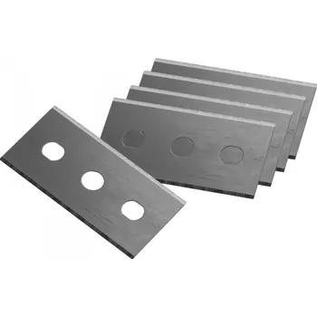 Ruční nářadí DEMA Náhradní čepele pro škrabku na sklo, 5 ks