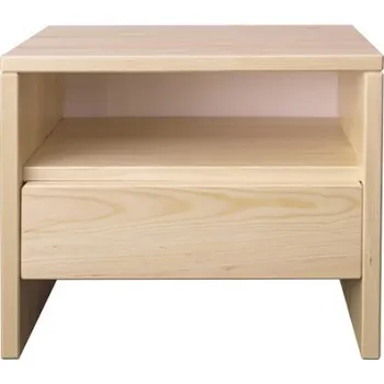Noční stolek Drewmax Noční stolek SN121, 50x45x35, borovice (Barva dřeva: Olše)
