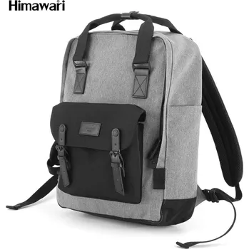 Sportovní batoh Městský batoh na 15" notebook - Himawari Barva: černá || šedá