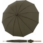 Doppler Nature Long Bamboo Deep Olive - EKO deštník