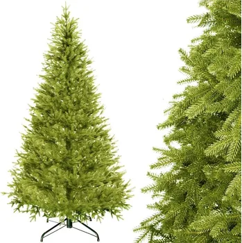 Vánoční dekorace Springos Vánoční stromek Smrk Premium kanadský 220 cm