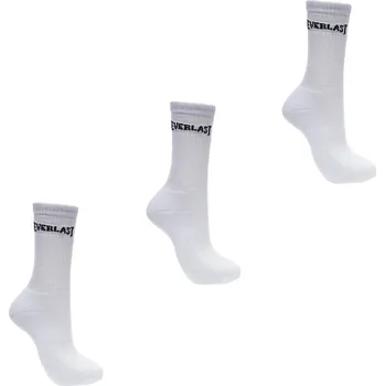Oblečení a móda Ponožky Everlast White 1020728 Mens 7-11