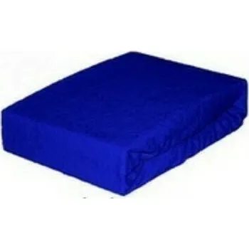 Prostěradlo Maxi-Drew Napínací froté prostěradlo 180x200 cm (Barva: Tmavě modrá)