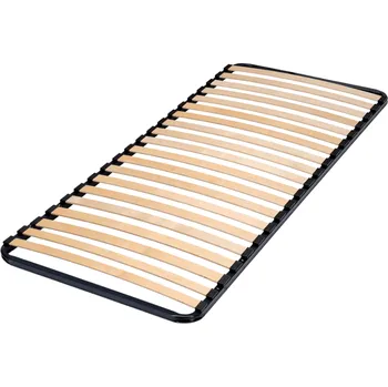 Postelový rošt Tempo Kondela Rošt v pevném rámu, 90x200, KOVOVÝ ROŠT 2 NEW