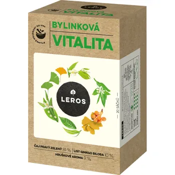 Leros Bylinková vitalita 20x 2 g