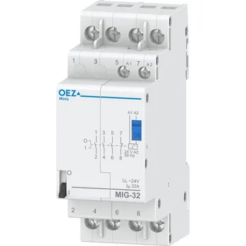 Stykač OEZ MIG-32-31-A024 Impulzní relé