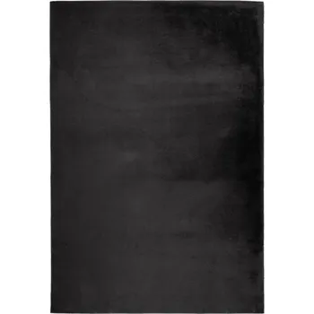 Koberec Vopi Kusový koberec Paradise 400 graphite (Varianta: Kruh 120 cm průměr)