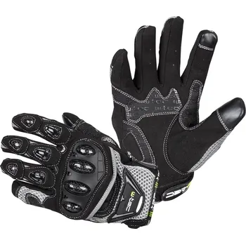 Moto oblečení W-tec Moto rukavice Upgear (Velikost: XXL, Barva: černá-fluo)