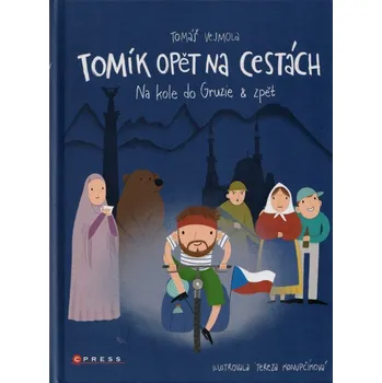 Tomík opět na cestách: Na kole do…