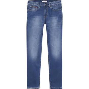 Pánské oblečení Džíny Tommy Jeans Wilson Mid Blue 1067870 38W R