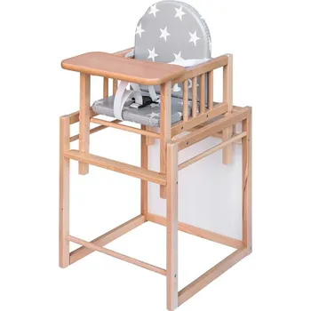 Drewmax Dětská jídelní židle AD220, borovice