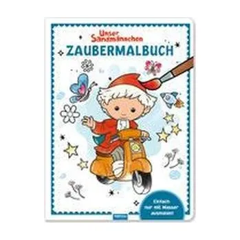 První čtění Trötsch Malbuch Unser Sandmännchen Zaubermalbuch - Trötsch Verlag
