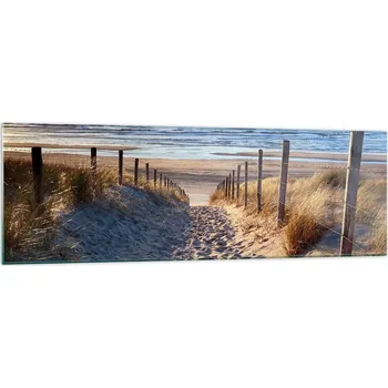 Obraz Velký skleněný obraz do obýváku 160x50 krajina moderní fotoobraz obrazy