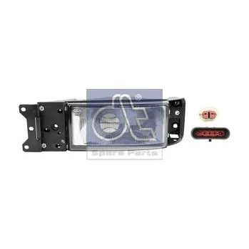 Přední světlomet Hlavní světlomet DEPO 663-1104L-LD-E