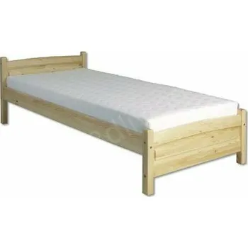 Postel Drewmax Dřevěná postel 80x200 LK125 (Barva dřeva: Olše)