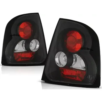 Zadní světlomet ZADNÍ SVĚTLOMETY, LAMPY ŠKODA OCTAVIA 1 SEDAN, 1996-2000, ČIRÉ, ČERNÉ BLACK (LTSK12)