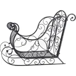 Dekorační sáně K3686 - 52 cm