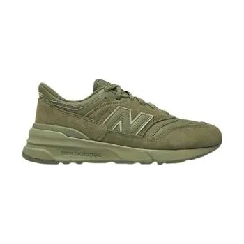 Pánská obuv New balance pánské boty 997 Dark Olivine | Zelená | Velikost 10 US