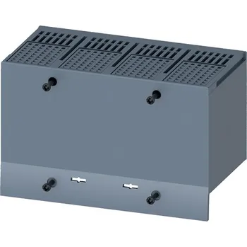 Jistič Siemens 3VA9221-0WF40 Kryt svorek prodloužené provedení, 4pól, pro pevné provedení 3VA20, 3VA21, 3VA22