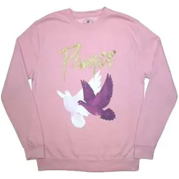 Pánská mikina Prince: Prince Unisex Sweatshirt: Doves (medium) M